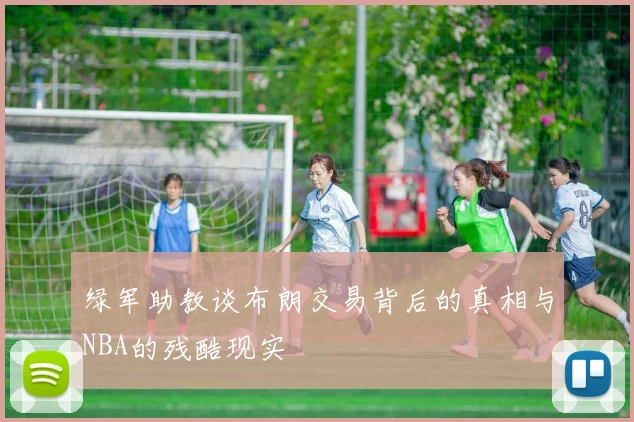 绿军助教谈布朗交易背后的真相与NBA的残酷现实