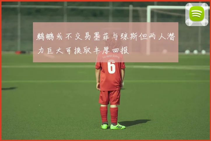 鹈鹕或不交易墨菲与琼斯但两人潜力巨大可换取丰厚回报